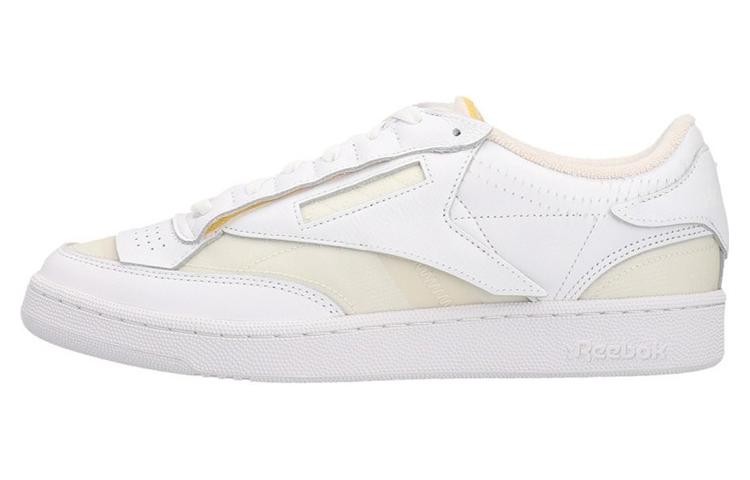 Мужские кеды Maison Margiela x Reebok (белые)