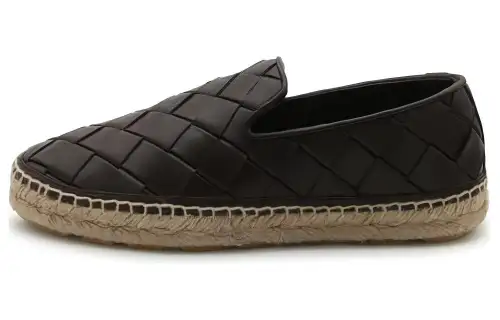 Bottega Veneta Intreccio Slip On Espadrilles