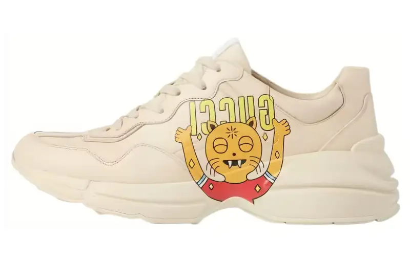 Gucci Rhyton 'Cat Print'