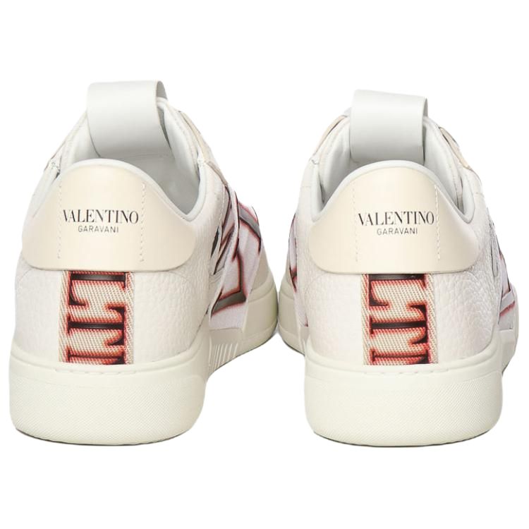 Мужские кеды Valentino VLTN (белые) — фото 4
