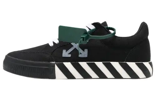 OFF WHITE Vulc Low Canvas White Black Blue FW22