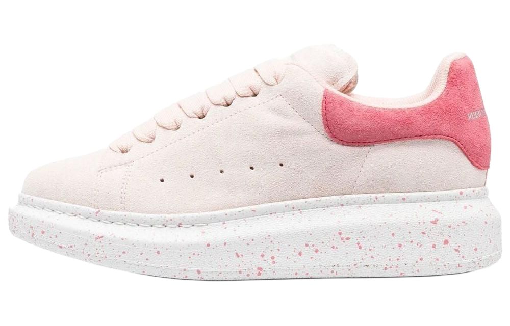 Женские кеды Alexander McQueen Larry (розовые)