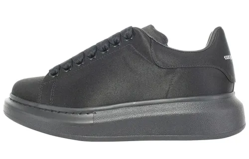Alexander McQueen Oversized Sneaker 'Triple Black' Women's