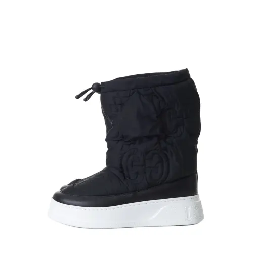 Gucci Cloth Boot 'Black'