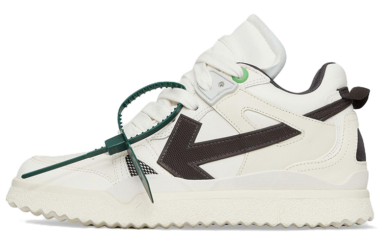 Мужские кеды OFF-WHITE Arrow (белые)