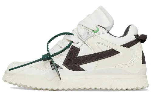 OFF-WHITE Sponge Mid Top White Black