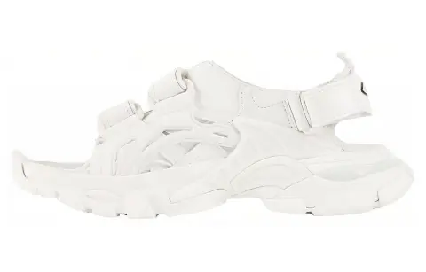 Balenciaga Track Sandal 'Triple White' Women's