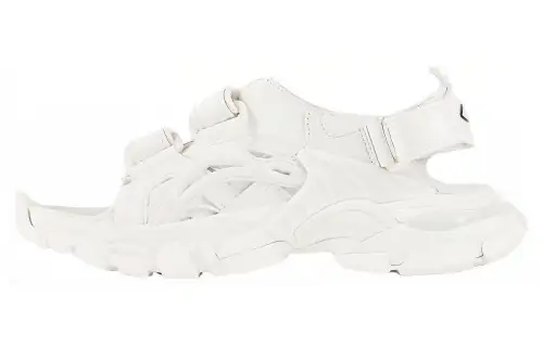 Balenciaga Track Sandal 'Triple White' Women's
