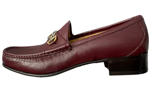 GUCCI Loafers Men's Red