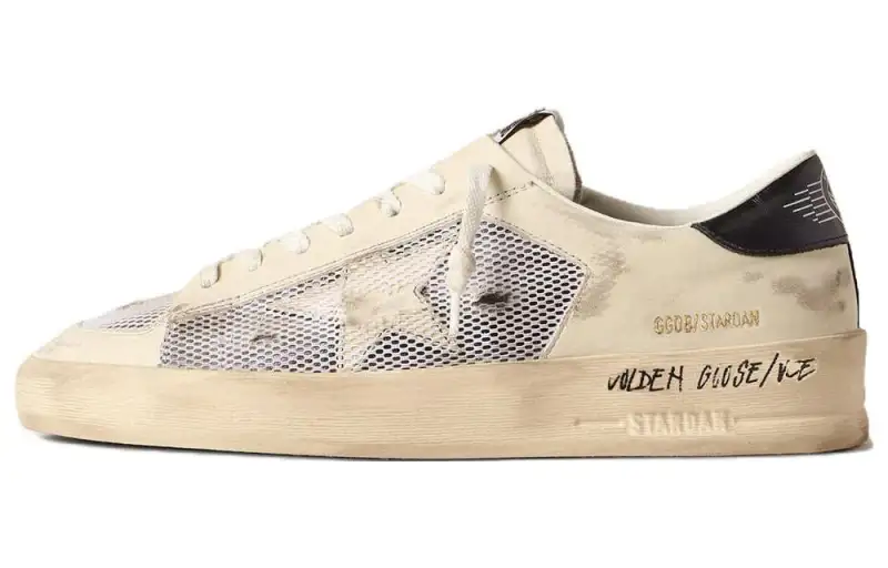 Golden Goose Stardan Leather Low-top Sneakers