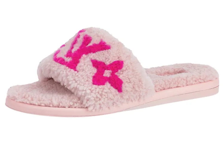 LOUIS VUITTON Magnetic Stylish Sandal Women's Pink