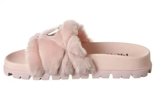 PRADA Slide Slippers Women's Pink