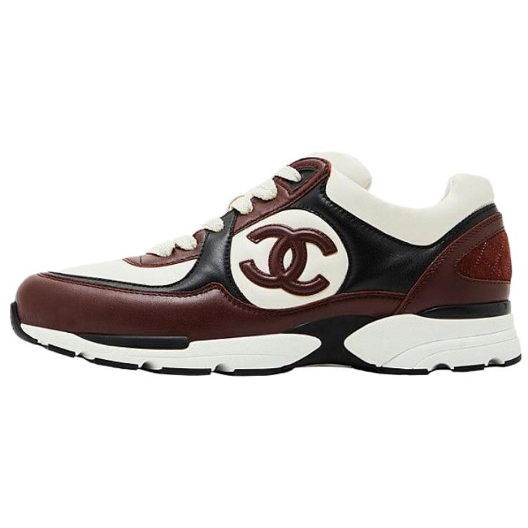 Женские кроссовки Chanel (красные)