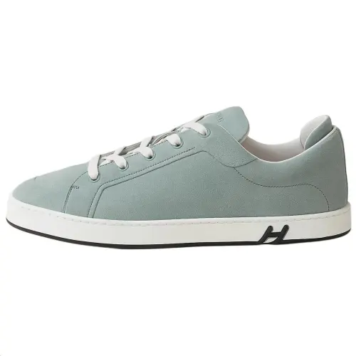 HERMES Kid Low top Skateboard Shoes 2.5cm Men's Blue