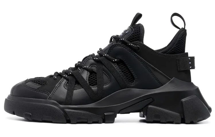 Alexander McQueen McQ Alexander McQueen Descender Lace Up Sneakers 'Core Black'