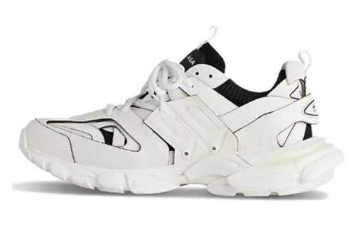 Balenciaga Track Sock Lace Up Sneakers Women's