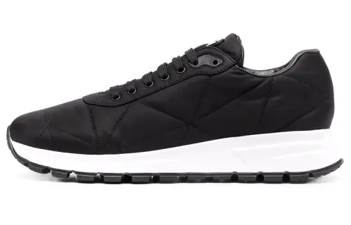 PRADA Casual Shoes Men's Low Top Black