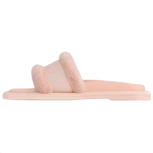 LOUIS VUITTON Bliss Slide Slippers Women's Pink