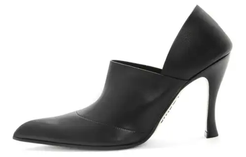LOEWE Comic 95mm Leather Pumps