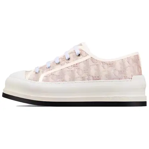 DIOR Women's Walk'N'DIOR Platform 'DIOR Oblique - Nude'