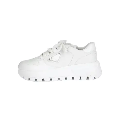 PRADA Women's Leather 'White'