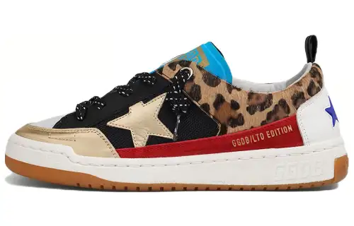 Golden Goose Low top Stylish Skateboarding Shoes Men's