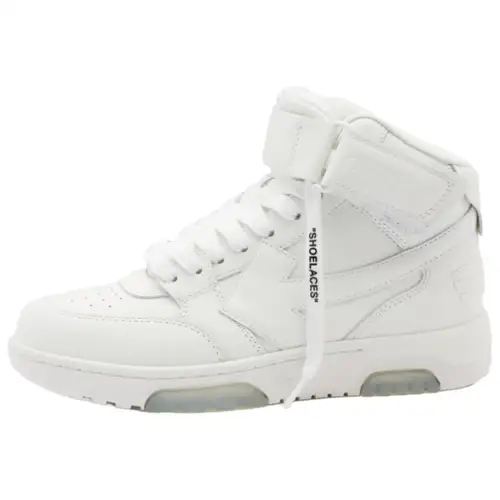OFF-WHITE Out Of Office mid-top sneakers Women's