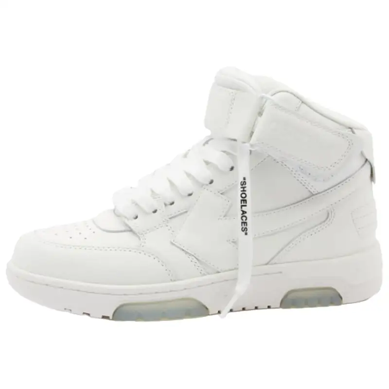 OFF-WHITE Out Of Office mid-top sneakers Women's