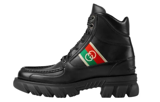 GUCCI Interlocking G Ankle Boots