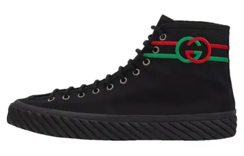 Gucci Interlocking G High 'Black'