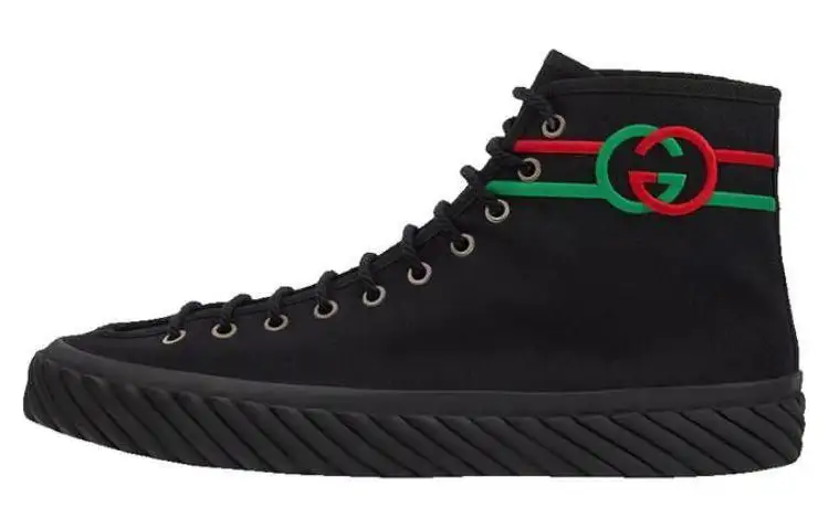 Gucci Interlocking G High 'Black'