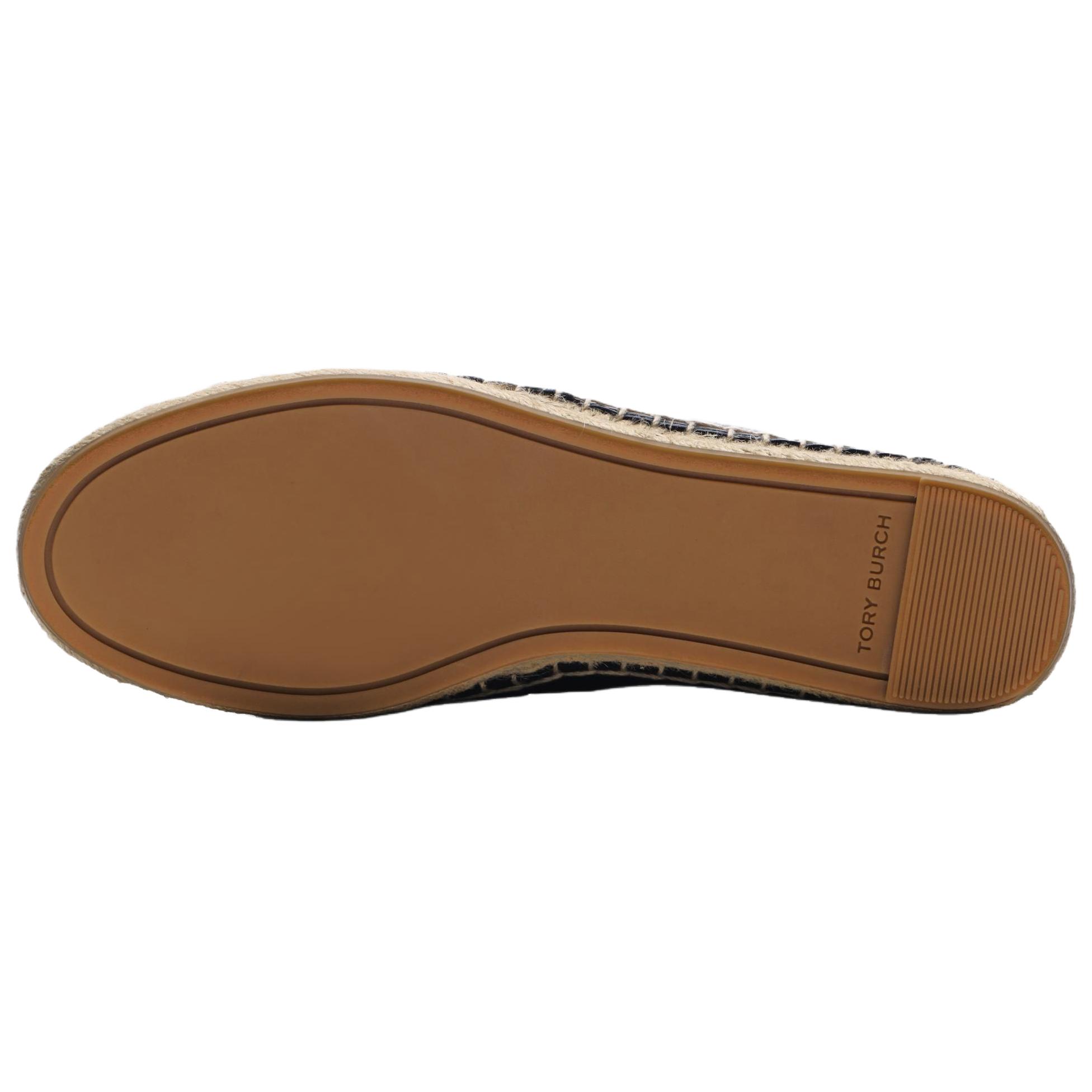 TORY BURCH Ines Espadrilles Women's Black