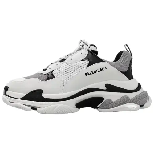 Balenciaga Triple S 'White Grey' Women's