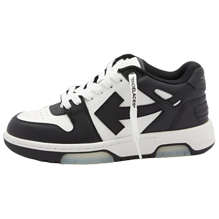 Мужские кроссовки OFF-WHITE Out Of Office (черно-белые)