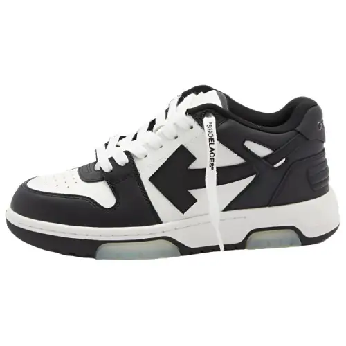 OFF WHITE Out Of Office Calf Leather Panda