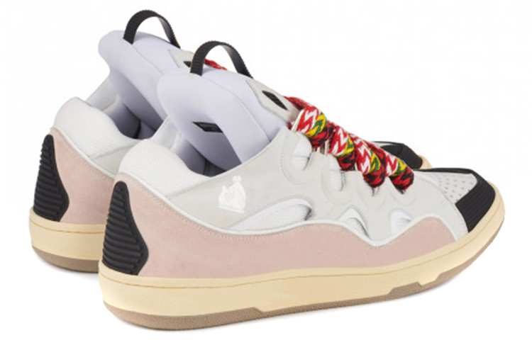 Lanvin Leather Curb White Ivory