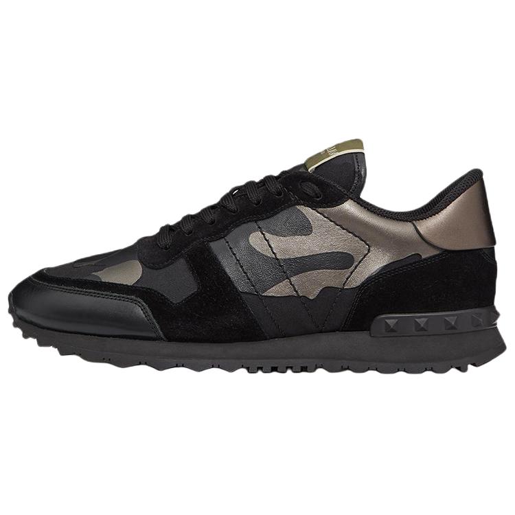 Valentino Rockrunner 'Camouflage Noir Metallic'