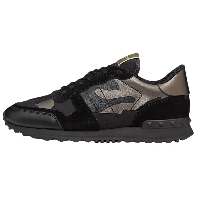 Valentino Rockrunner 'Camouflage Noir Metallic'