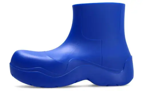 Bottega Veneta Puddle Ankle Boot Cobalt