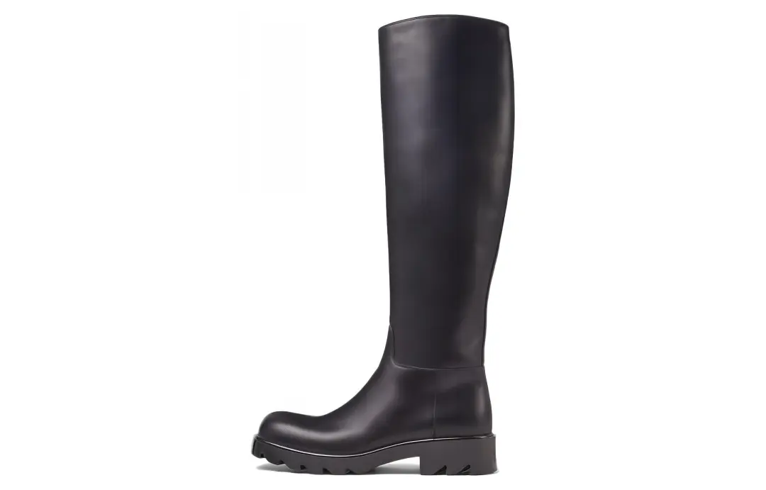 Bottega Veneta Strut High Boots Black Women's