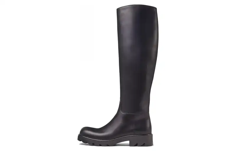 Bottega Veneta Strut High Boots Black Women's