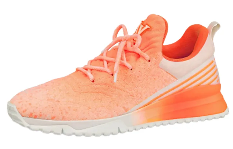 LOUIS VUITTON V.N.R Sneakers 'Orange Knit'