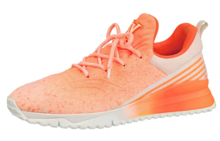 LOUIS VUITTON V.N.R Sneakers 'Orange Knit'