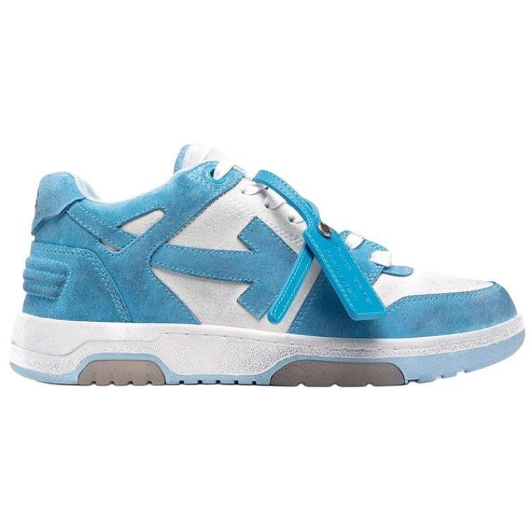OFF WHITE Out Of Office Low Top Sneaker 'Blue White'