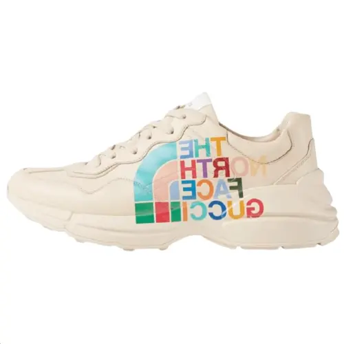 GUCCI X The North Face Rhyton Beige