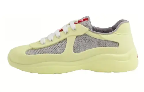 PRADA America's Cup Panelled Sneakers