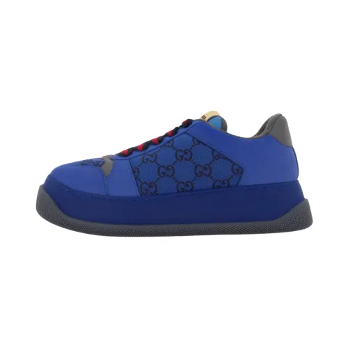 Gucci Screener Sneaker 'GG Monogram - Imperial Blue'