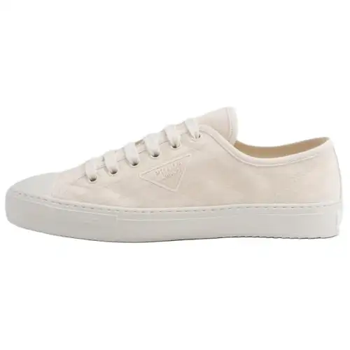 PRADA Low top Skateboard Shoes Men's Beige