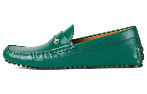 Gucci Driver Loafer 'Horsebit - Green'