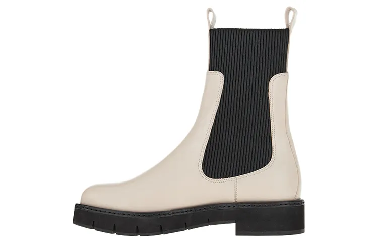 FERRAGAMO Two-tone Pull-on Boots
